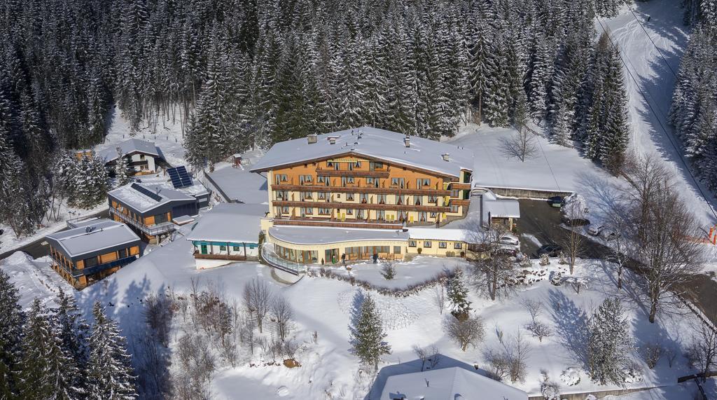 Naturhotel Alpenblick Маурах Экстерьер фото