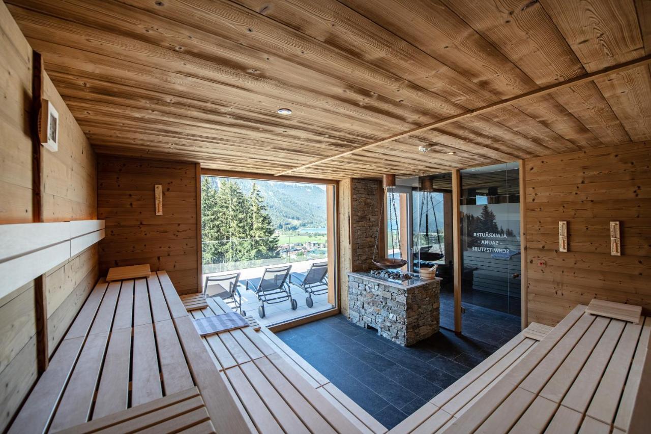 Naturhotel Alpenblick Маурах Экстерьер фото